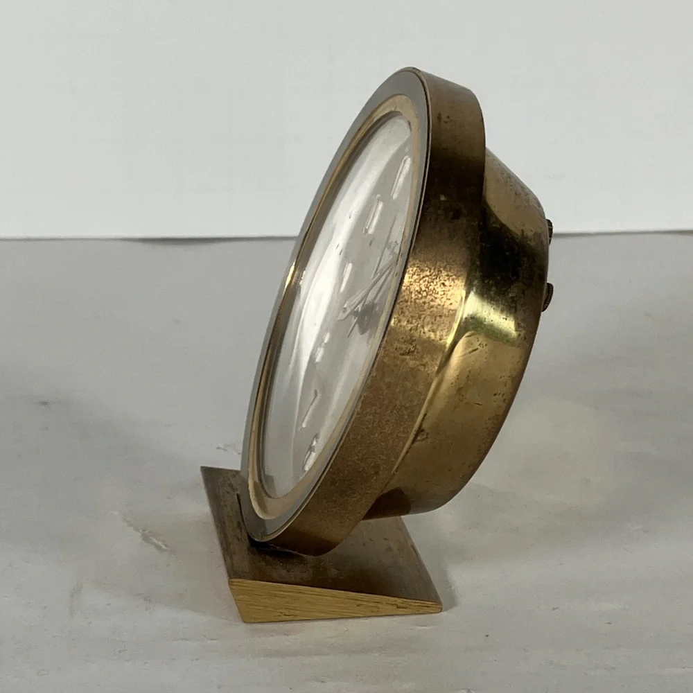 Vintage Seth Thomas Wind Up Alarm Clock
